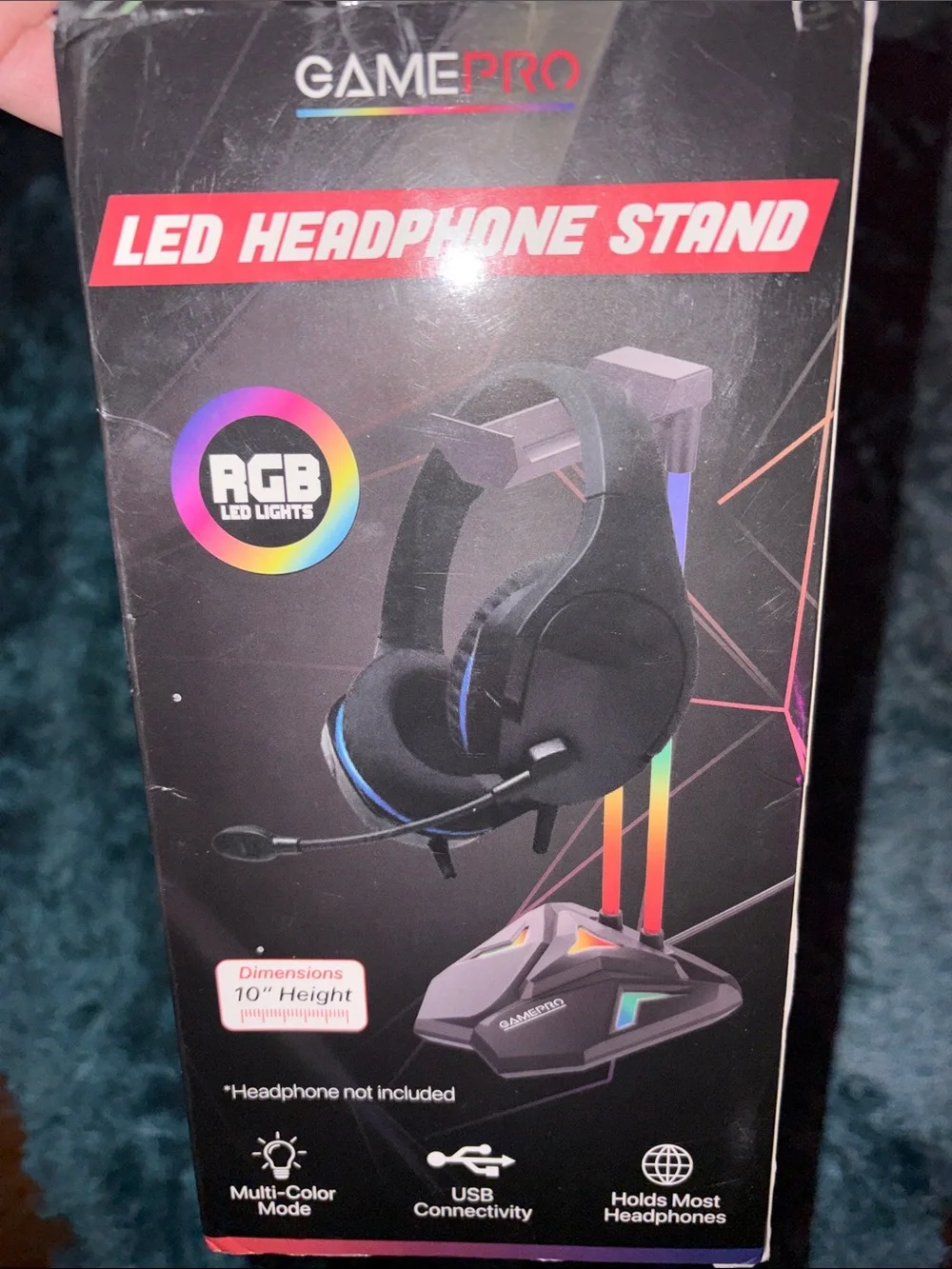 LED Headset Stand (Stand Only) NIB